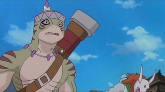 Дигимоны на границе мира (2002)