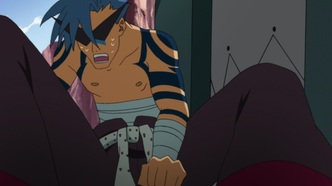 Гуррен-Лаганн, пронзающий небеса: Мой Гуррен сияет!! (2007)