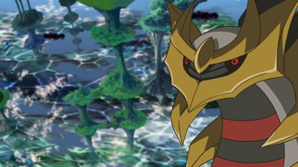 Покемон: Гиратина и Небесный воин (2008)