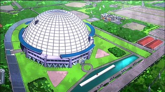 Моя геройская академия: Тренировка спасателей (2017)