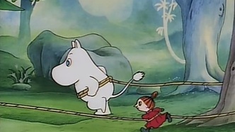 Комета в долине муми-троллей (1992)