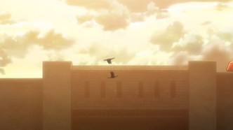 Атака титанов: Багровые луки и стрелы (2014)