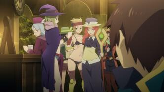 Богиня благословляет этот прекрасный мир: Багровая легенда (2019)