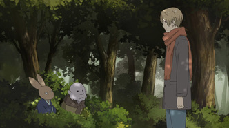 Тетрадь дружбы Нацумэ: Пробуждение камня и подозрительный посетитель (2021)