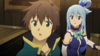 Богиня благословляет этот прекрасный мир: Багровая легенда (2019)