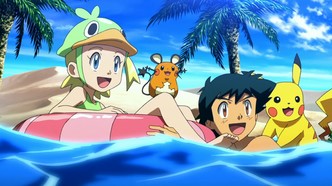 Покемон: Хупа и битва веков (2015)