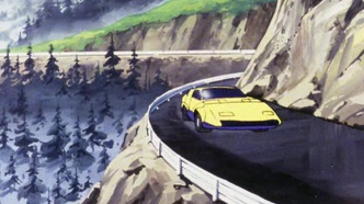 Эмблема – стрела: Ястреб Гран-При (1977)