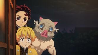 Истребитель демонов: Поезд «Бесконечный» (2020)