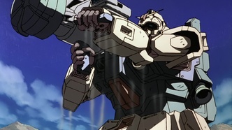 Мобильный воин Гандам: Восьмой взвод МС (1998)