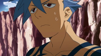 Гуррен-Лаганн, пронзающий небеса: Мой Гуррен сияет!! (2007)