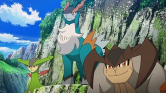 Покемоны: Кюрем против Мечника Справедливости (2012)