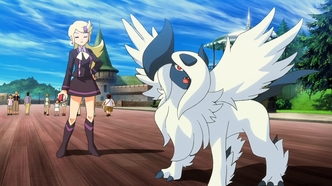 Покемон: Дианси и Кокон разрушения (2014)