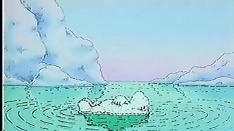 Белый медвежонок: Путешествие на корабле (1991)