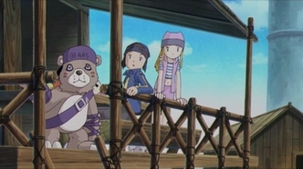 Дигимоны на границе мира (2002)