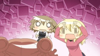 Наброски Хидамари: Выпускной Саэ и Хиро (2013)