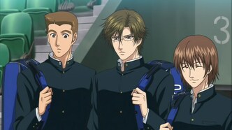 Принц тенниса: Решающая теннисная битва в английском замке! (2011)