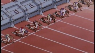 Боевые атлеты OVA (1997)