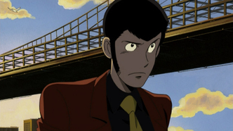 Люпен III. Эпизод 0: Первый контакт (2002)