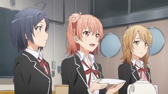 Как и ожидалось, моя школьная романтическая жизнь не удалась OVA-3 (2023)