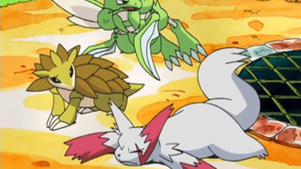 Покемон: Таинственное подземелье. Исследователи времени и тьмы (2007)