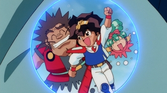 Маленькие спасатели (1988)