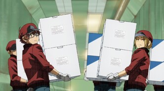 Клетки за работой! Тёмная сторона (2021)