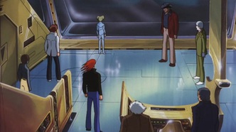 Киборг 009: Легенда о супергалактике (1980)