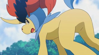 Покемоны: Кюрем против Мечника Справедливости (2012)