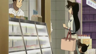 Детектив Конан OVA 06. Вперёд за пропавшим алмазом! Конан и Хэйдзи против Кида! (2006)