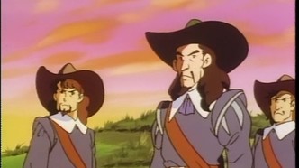 Три мушкетёра (1987)