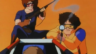 Ниндзя-воин Тобикагэ (1985)