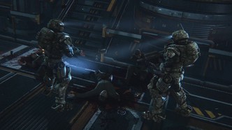 Звездный десант: Вторжение (2012)