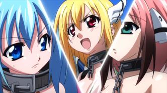 Упавшая с небес: Ангелоид времени (2011)