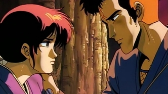 Гнев ниндзя OVA (1987)