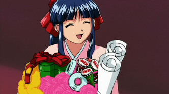 Сакура: Война миров OVA-2 (1999)