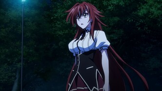 Старшая школа DxD New OVA (2015)