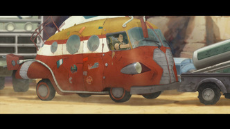 Алый пепел: Механический мир (2017)