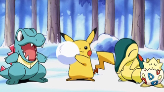 Покемон: Пикачу зимой 2001 (2000)