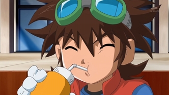 Перекрёстные войны дигимонов (2010)