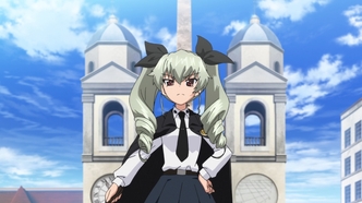 Девушки и танки OVA (2014)