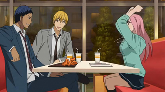 Баскетбол Куроко: Это лучший подарок! (2015)