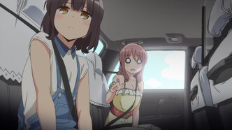 Харука и Каната принимают подачу (2018)