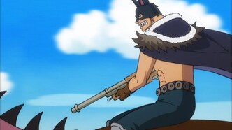 Ван-Пис: План помощи Луффи! Секретная комната Бартоломео! (2021)