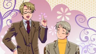 Хеталия: Мир в белом (2010)