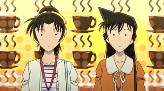 Детектив Конан 21: Любовное послание в багровых тонах (2017)