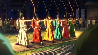 Цурунэ: Клуб стрельбы из лука школы Кадзэмай / Песнь тетивы: Секция стрельбы из лука (2018)