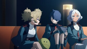 Мобильный воин Гандам: Ведьма с Меркурия (2022)