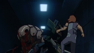 Синяя порода: Воин (2002)