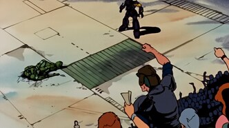 Бронированные воины Вотомы: Большая битва (1986)