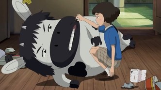 Первый спутник и пятнистая корова (2014)